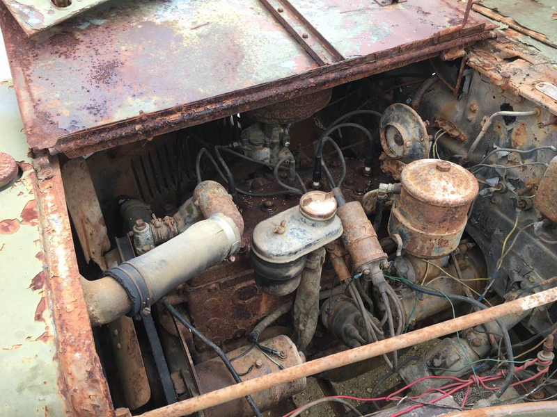 Illustration for article titled At $3,500, Is This 1944 Dodge WC-52 Military Truck Ready to Soldier on?